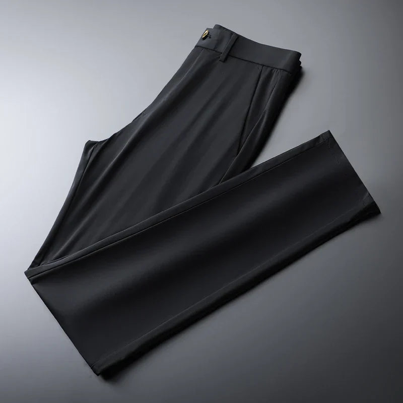 Herren Schmal geschnittene Chinohose | Gepflegt-legere Stil