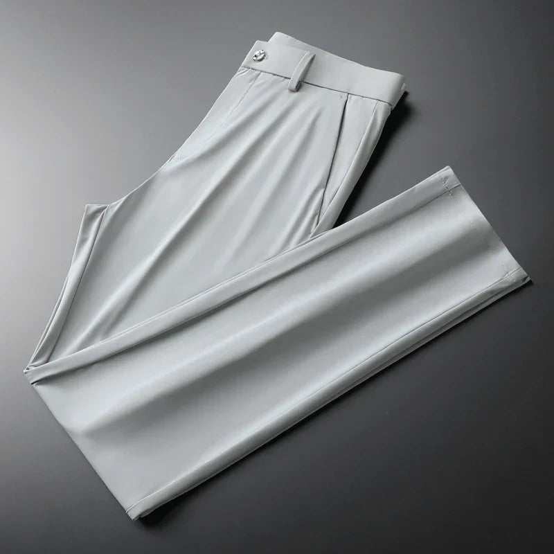 Herren Schmal geschnittene Chinohose | Gepflegt-legere Stil