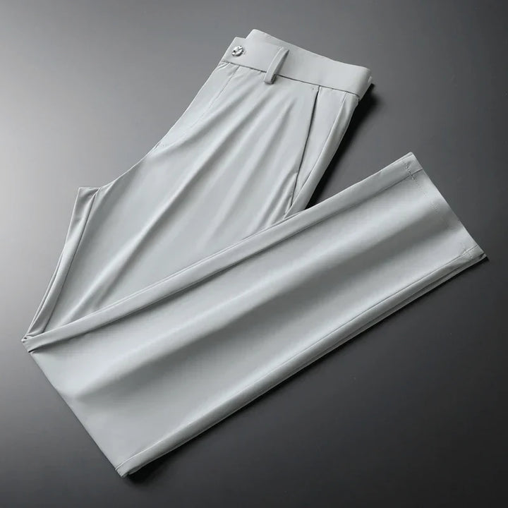 Herren Schmal geschnittene Chinohose | Gepflegt-legere Stil