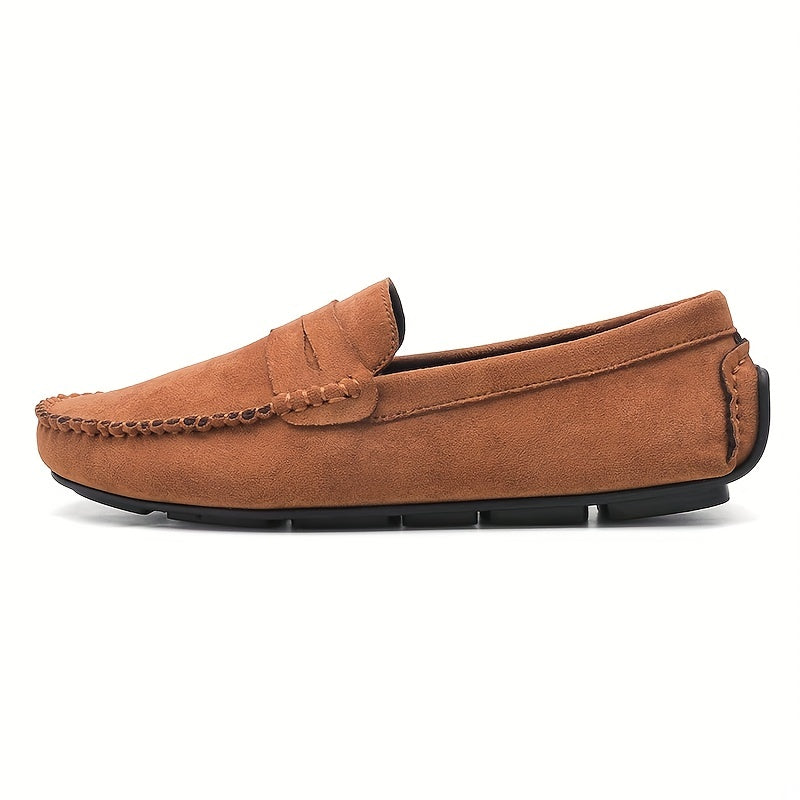 Herren Wildleder Loafer | Klassischer Freizeitstil