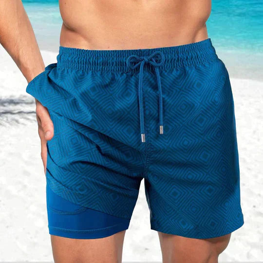 Cristian | Herren Badeshorts mit Print