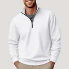 Niklas | Herren Half-Zip Sweatshirt mit Stehkragen