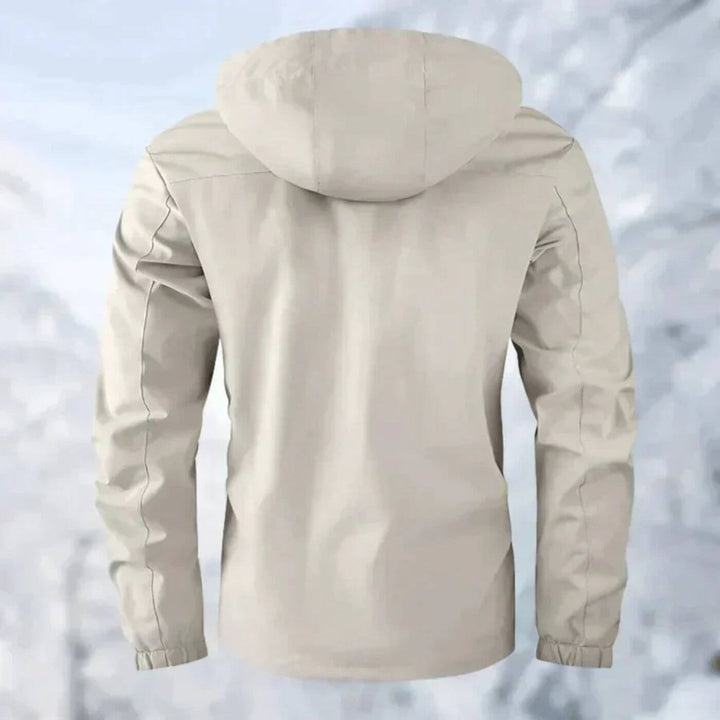 Lukas | Herren Kapuzenjacke mit mehreren Taschen