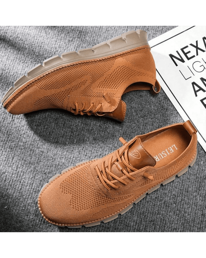Henrik | Herren Sneaker mit Strukturoberfläche