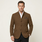 Hauke | Blazer de tweed de mezcla de lana para hombre