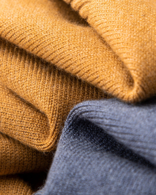 Matteo | Herren Kaschmir Pullover mit V-Ausschnitt