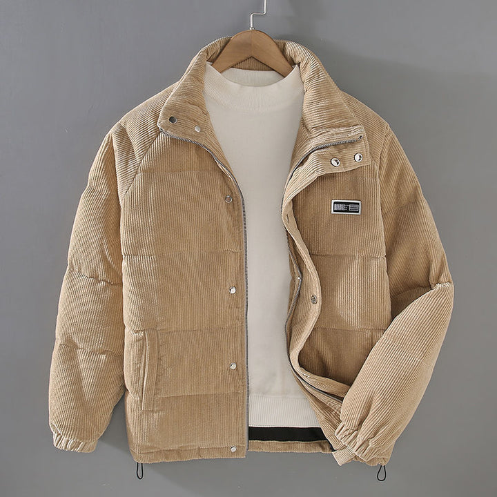 Gregor | Men's quilted jacket with stand-up collar