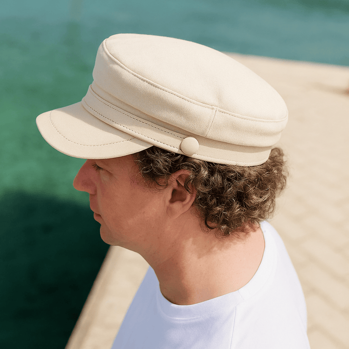 Oskar | Herren Fischer Cap mit Schirm