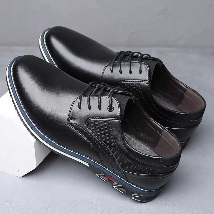 Tobias | Herren Schnürschuhe mit Profilsohle