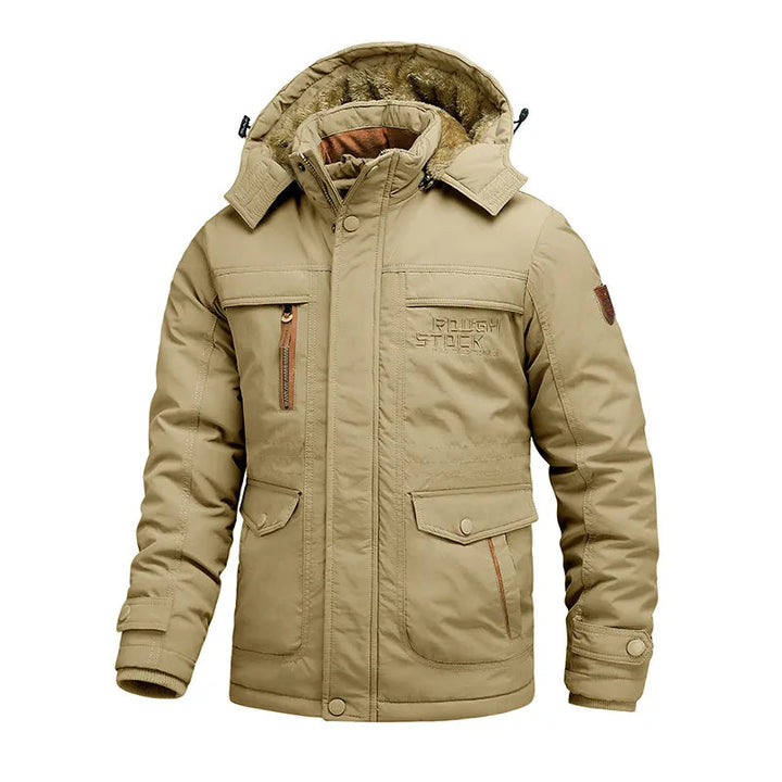 Henning | Herren Winterparka mit abnehmbarer Kapuze