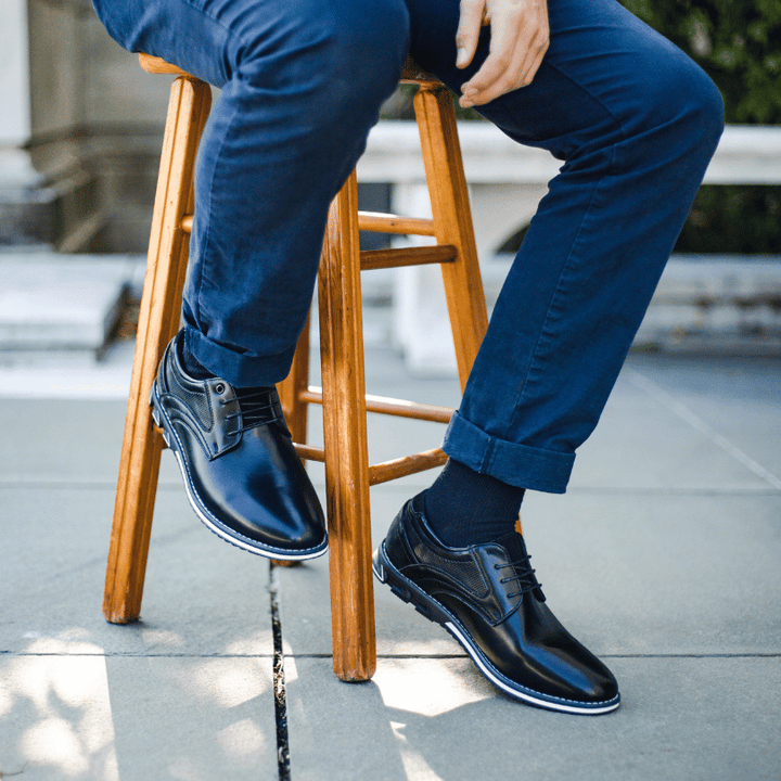 Tobias | Herren Schnürschuhe mit Profilsohle