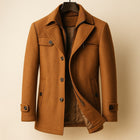 Eduard | Men's windproof wool coat