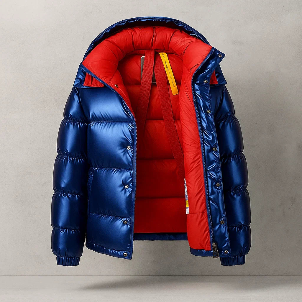 Niklas | Herren Steppjacke mit Kapuze