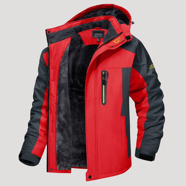 Daniel | Herren Outdoorjacke mit Kapuze