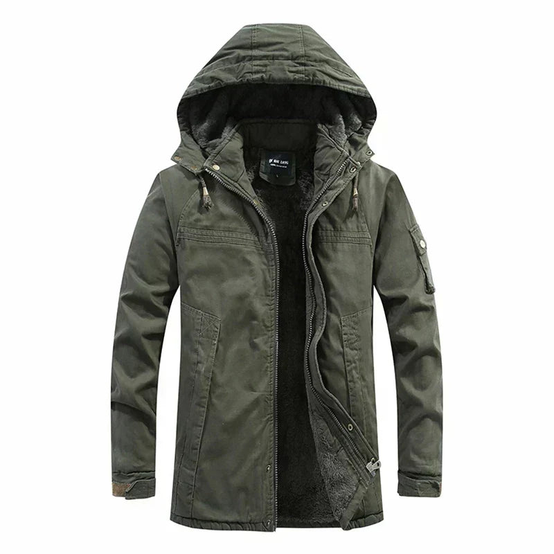 Jonas | Men's Zip-Up Hoodie