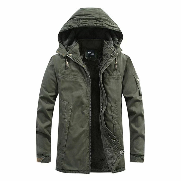 Jonas | Men's Zip-Up Hoodie