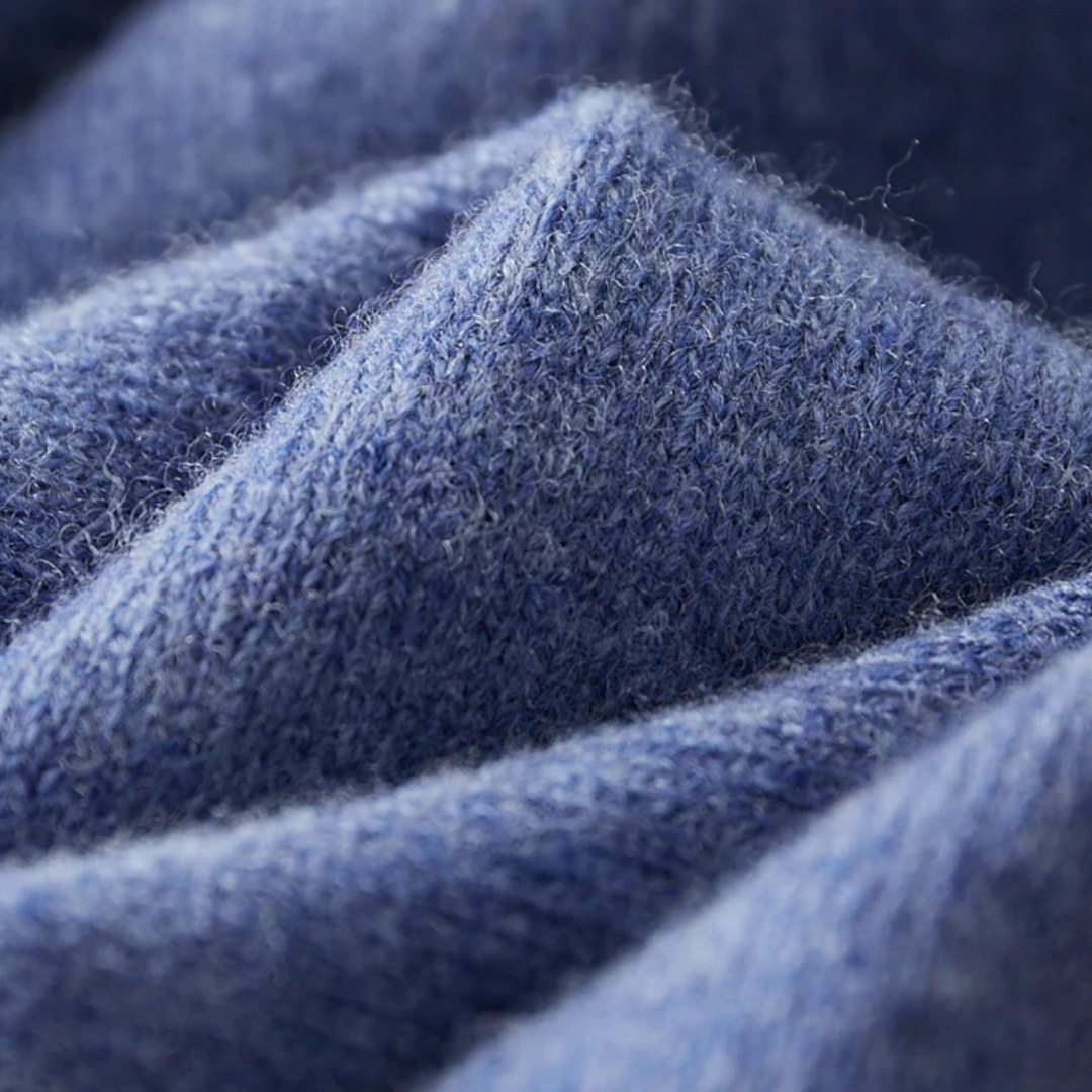 Felix | Herren Merino Polo Pullover mit Kragen