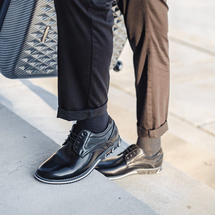 Tobias | Herren Schnürschuhe mit Profilsohle