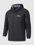 Marlow | Waterproof Men's Rain Jacket with Hood