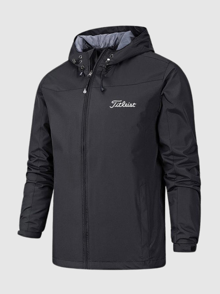 Marlow | Wasserdichte Herren Regenjacke mit Kapuze