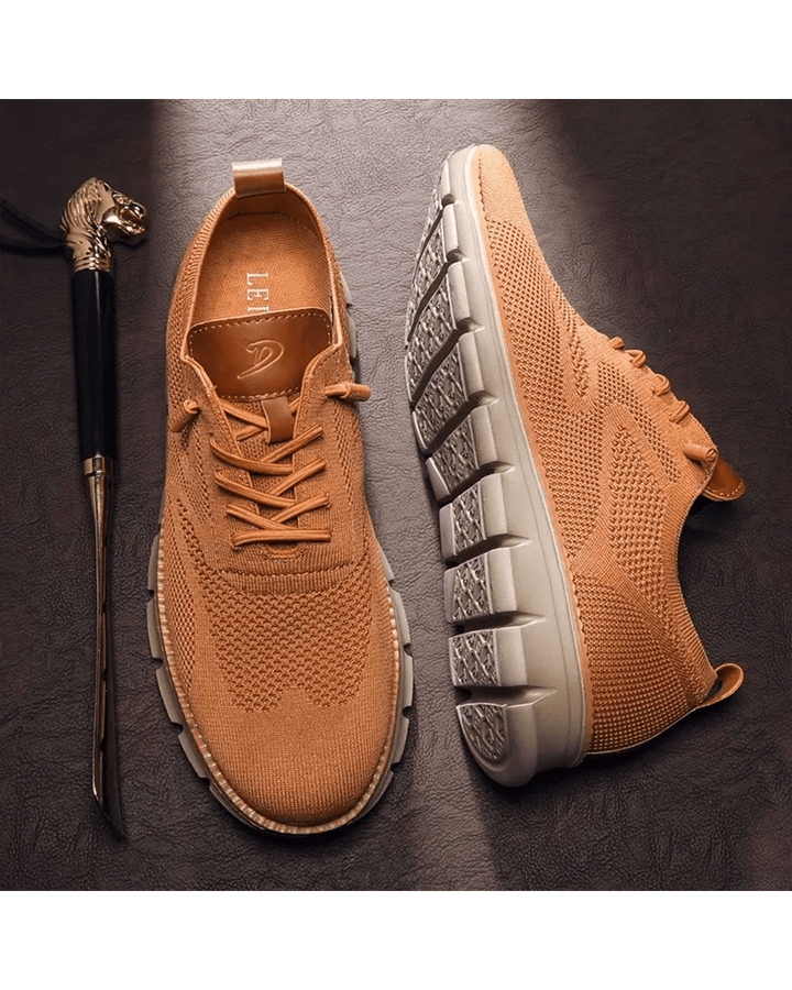 Henrik | Herren Sneaker mit Strukturoberfläche