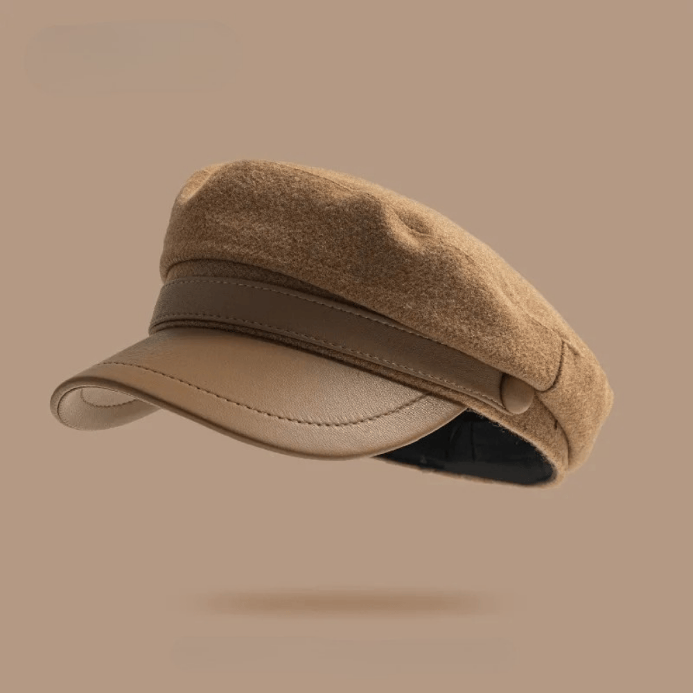 Oskar | Herren Fischer Cap mit Schirm