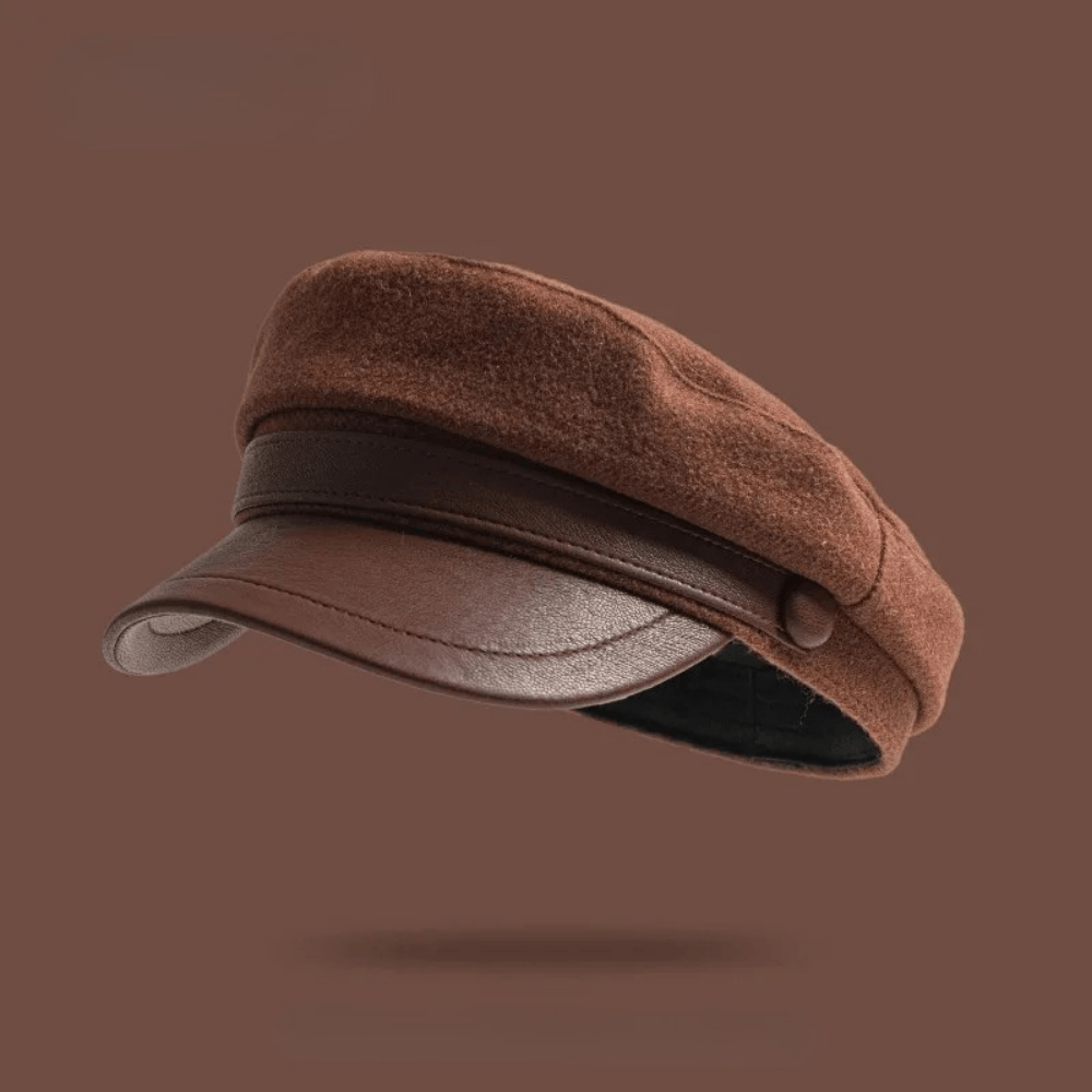 Oskar | Herren Fischer Cap mit Schirm