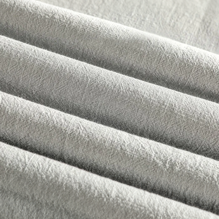 Lucian | Herren Leinen Polo mit Kurzarm