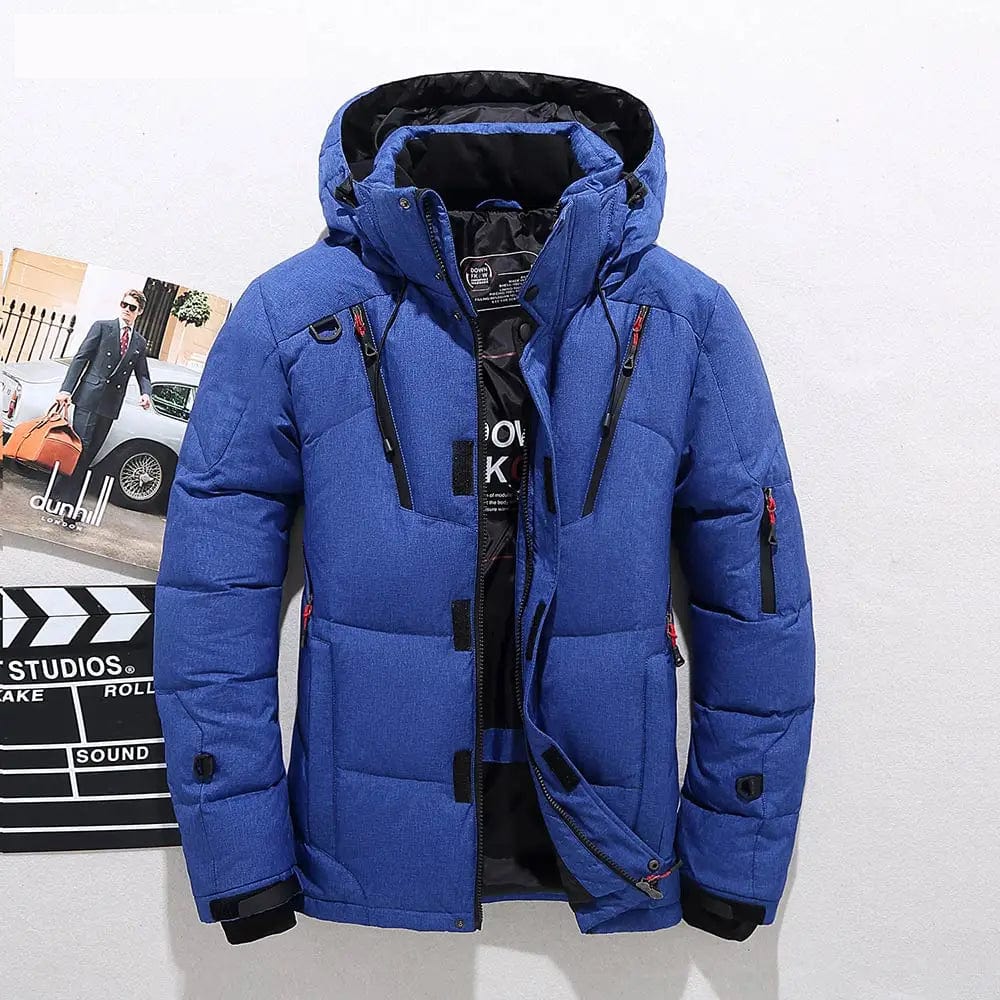 Felix | Men’s quilted jacket with hood