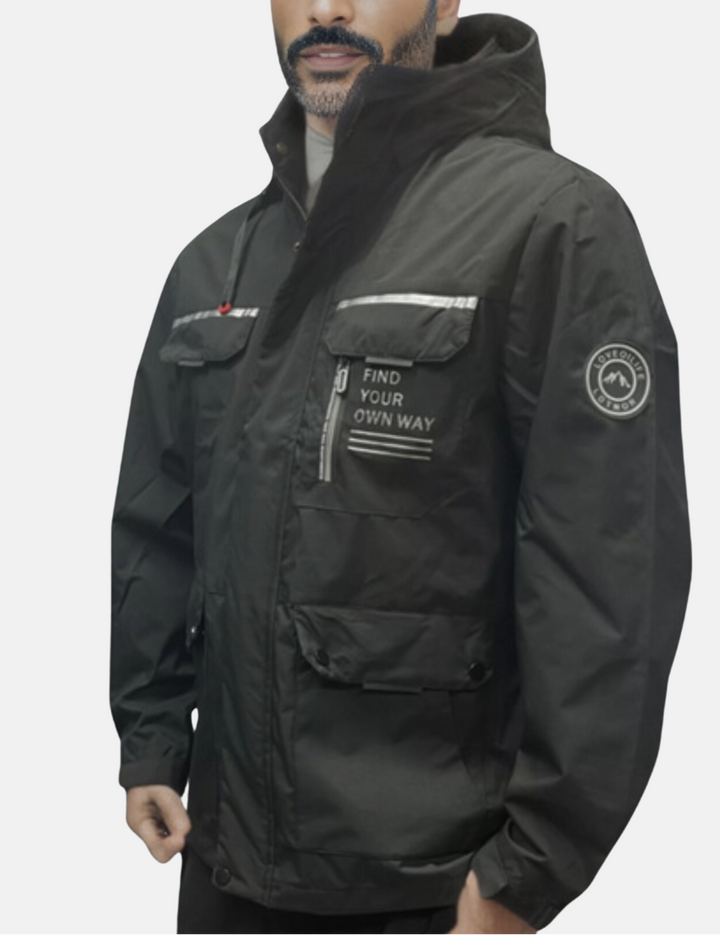 Legend | Herren Jacke mit Kapuze
