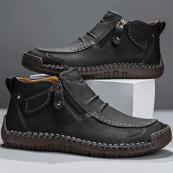 Ramon | Herren Stiefeletten mit Reißverschluss