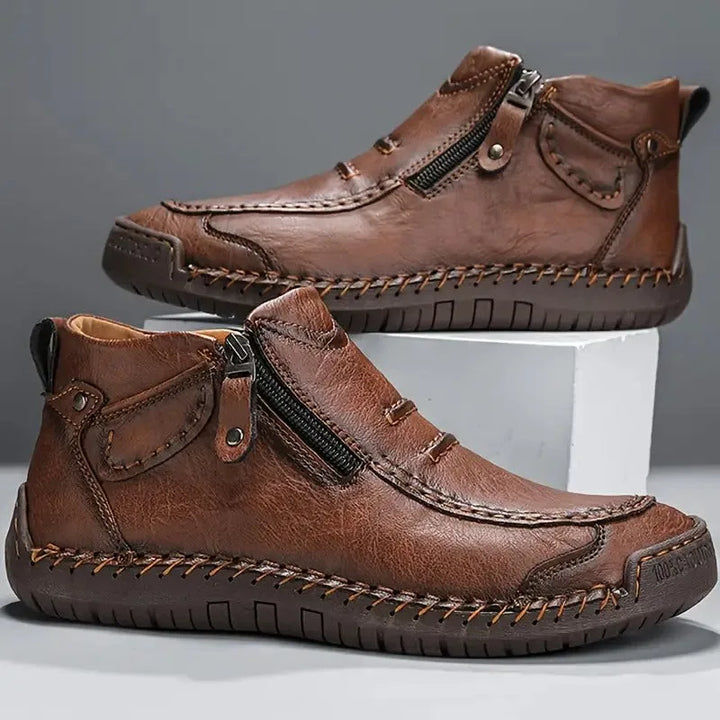 Ramon | Herren Stiefeletten mit Reißverschluss