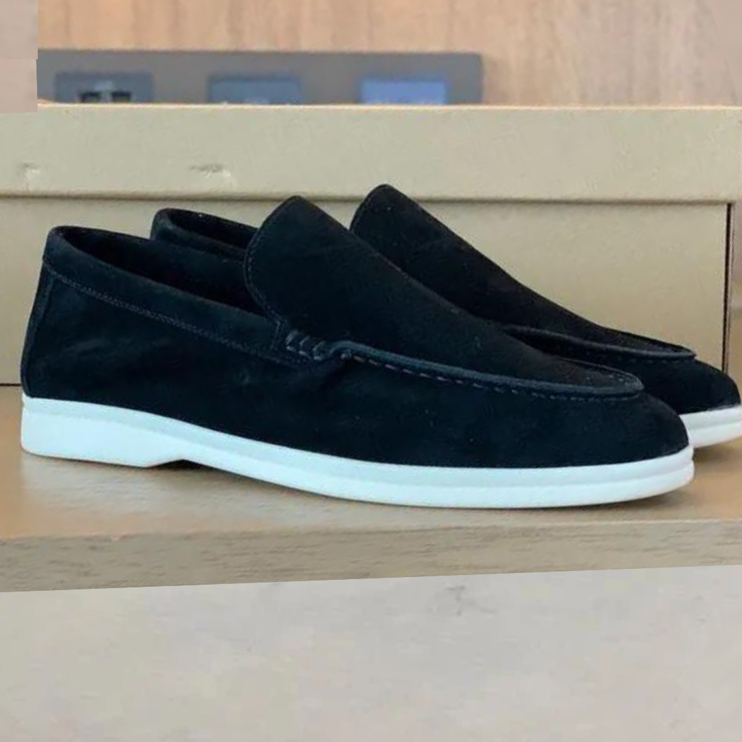 Lars | Herren Loafer mit Mokassin-Naht