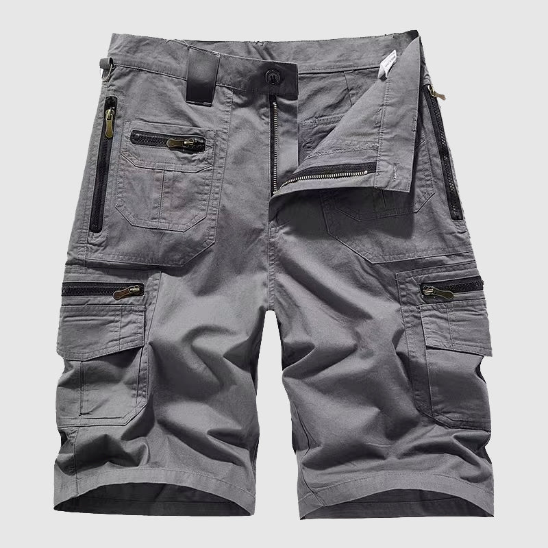 Moritz | Herren Cargo-Shorts mit Reißverschlusstaschen