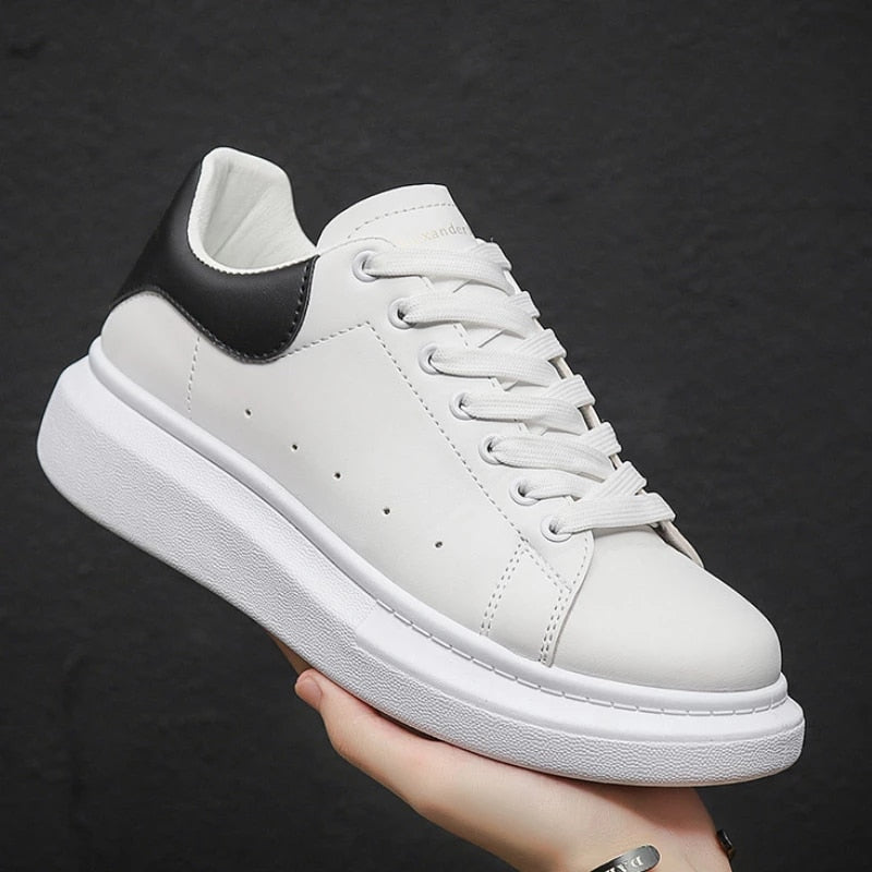 Leon | Herren Sneaker mit Plateausohle
