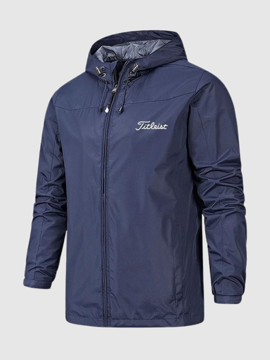 Marlow | Wasserdichte Herren Regenjacke mit Kapuze