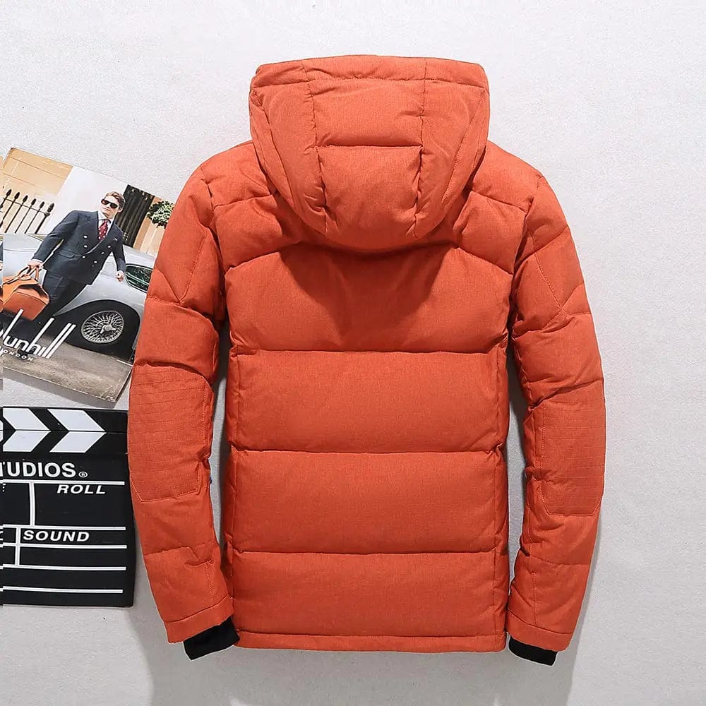 Felix | Men’s quilted jacket with hood