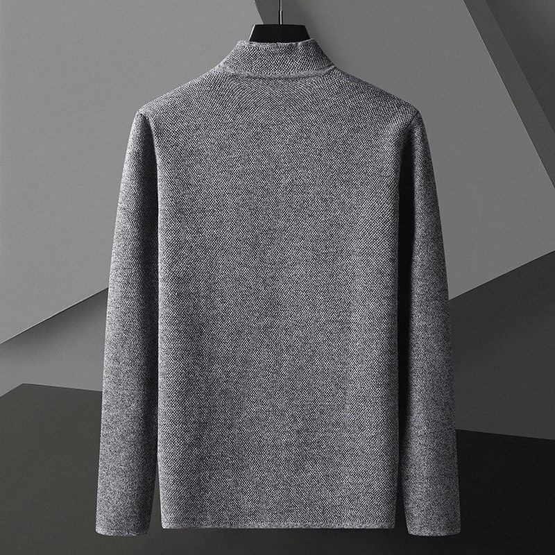 Leon | Men’s Cardigan with Button Placket