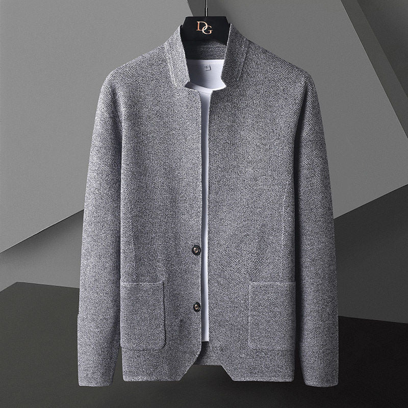 Leon | Men’s Cardigan with Button Placket