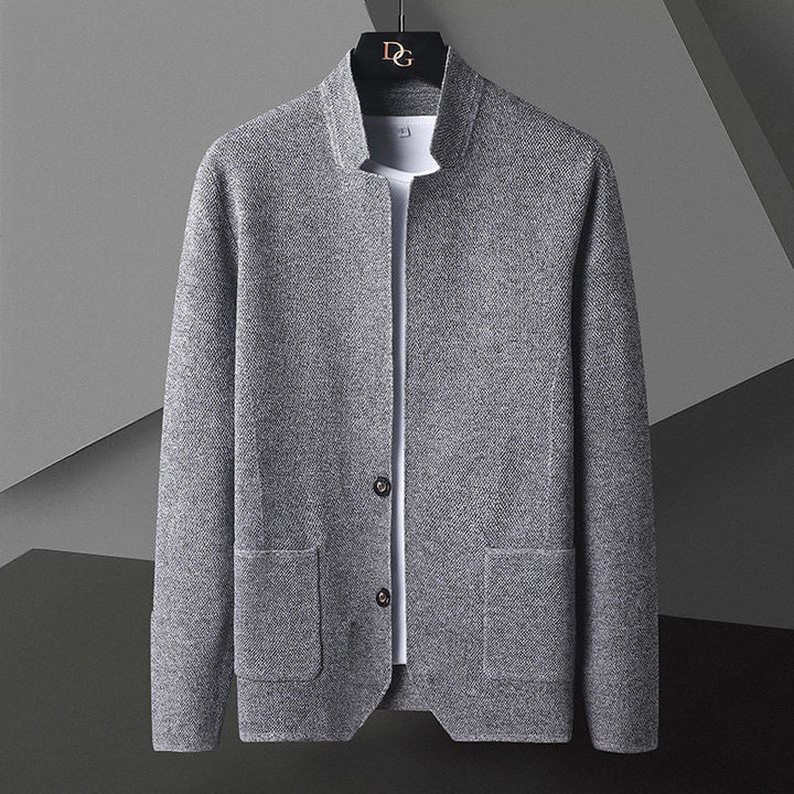 Leon | Men’s Cardigan with Button Placket