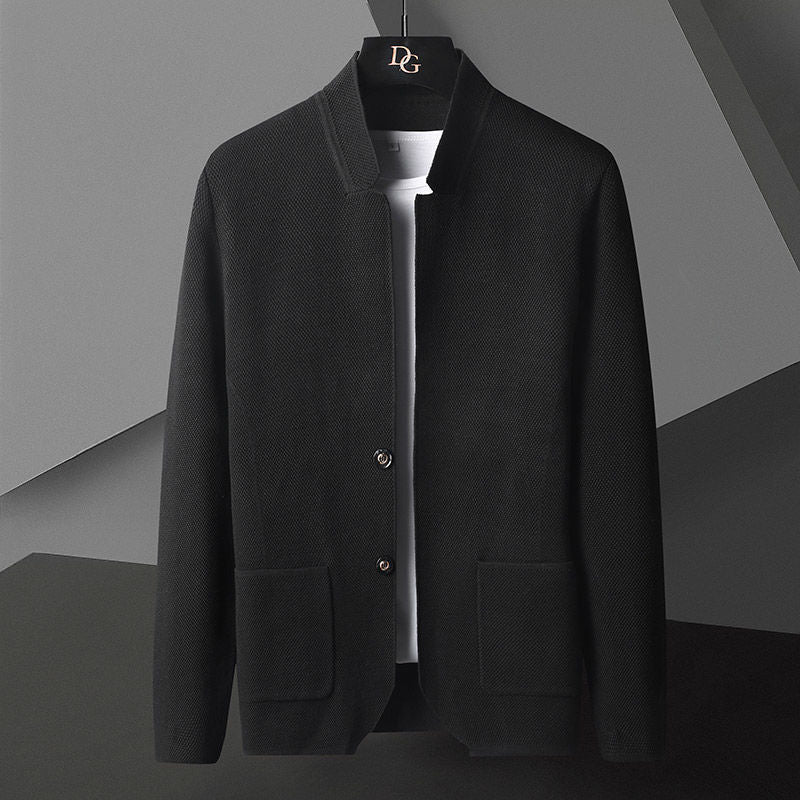 Leon | Men’s Cardigan with Button Placket
