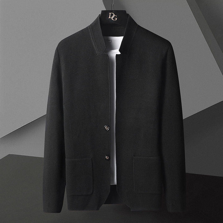 Leon | Men’s Cardigan with Button Placket