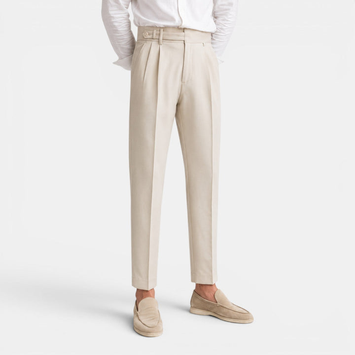 Emilian | Herren Stoffhose mit geradem Bein