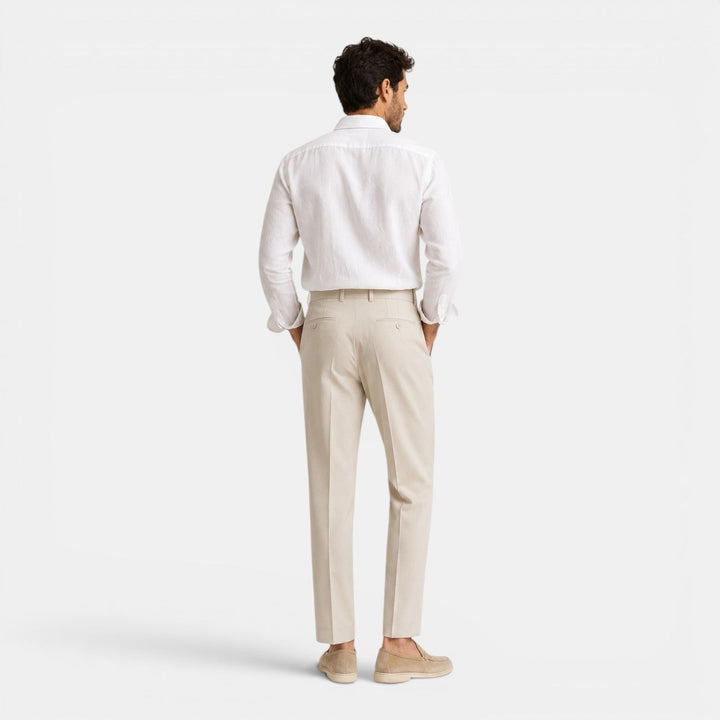 Emilian | Herren Stoffhose mit geradem Bein