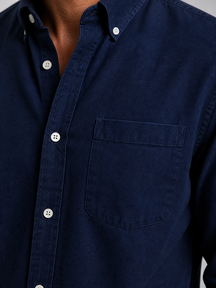Niklas | Herren Freizeithemd mit lockerem Schnitt