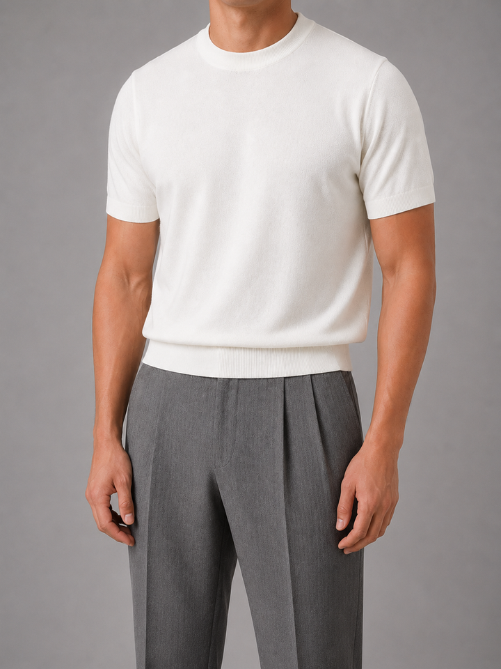 Nico | Herren Kurzarmshirt mit Rundhalsausschnitt