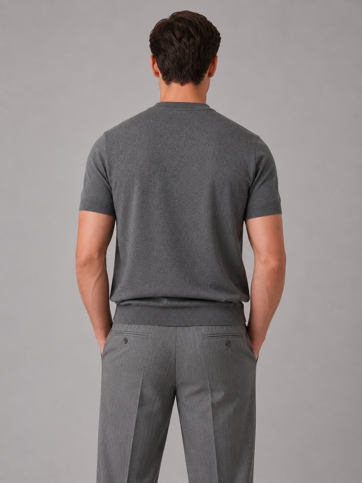 Nico | Herren Kurzarmshirt mit Rundhalsausschnitt