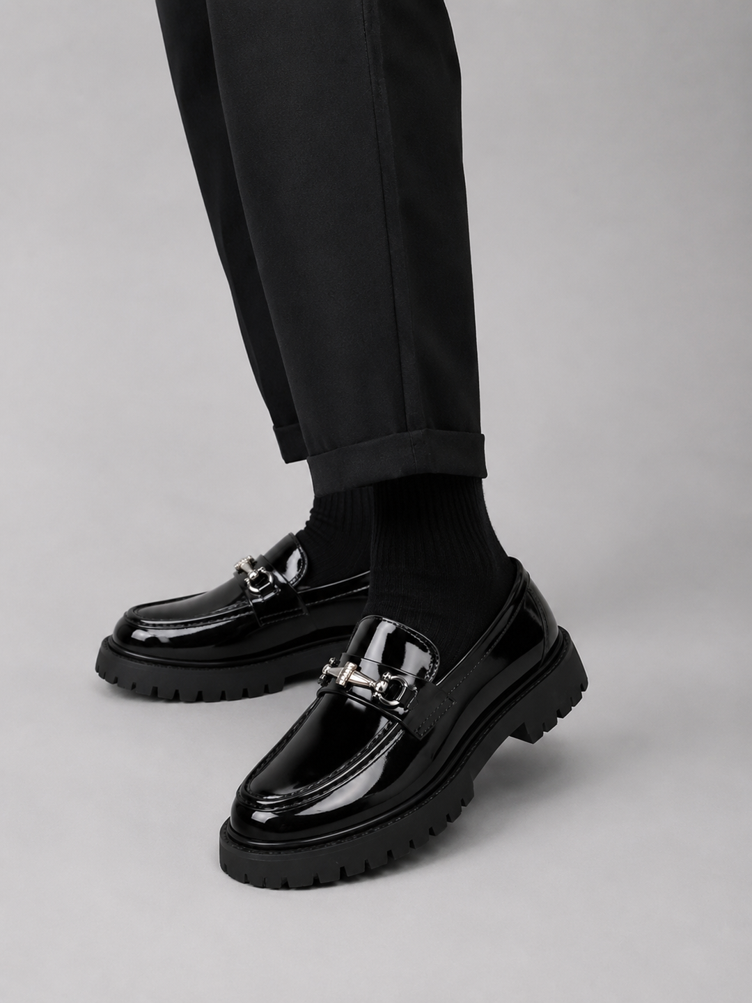 Vincent | Herren Slipper mit Profilsohle