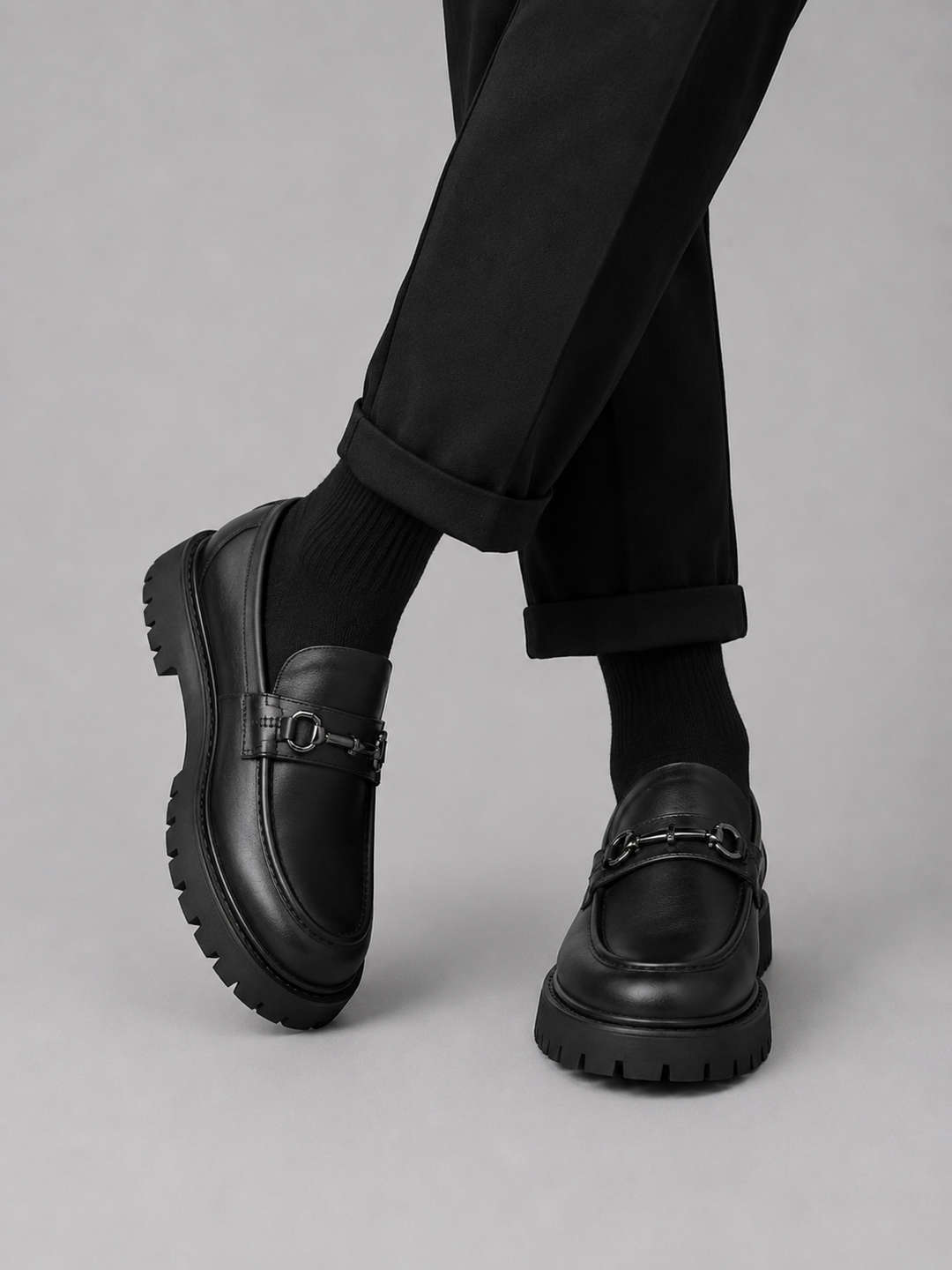 Vincent | Herren Slipper mit Profilsohle