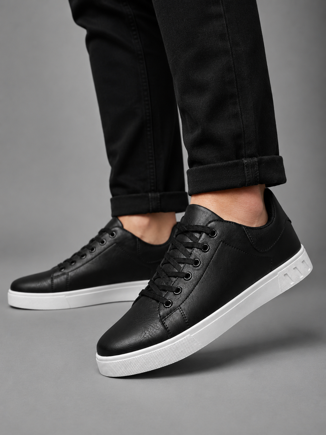 Damian | Herren Sneaker mit Kontrastsohle